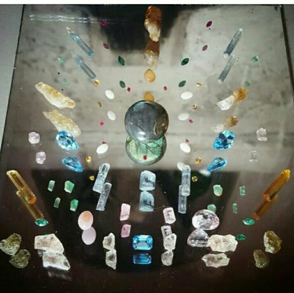 Crystal parcels!