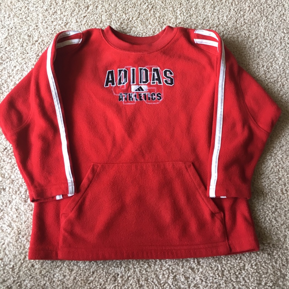 💙ADIDAS SWEATSHIRT-w/ front pocket