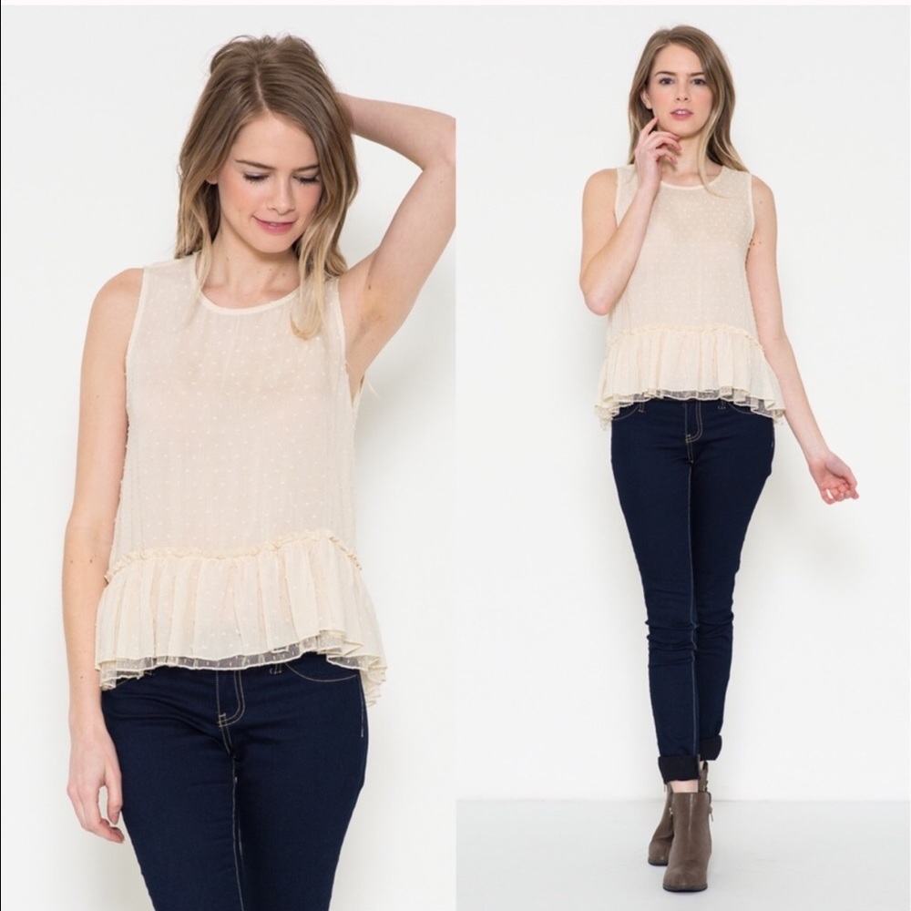 Sleeveless Top! - Picture 3 of 3