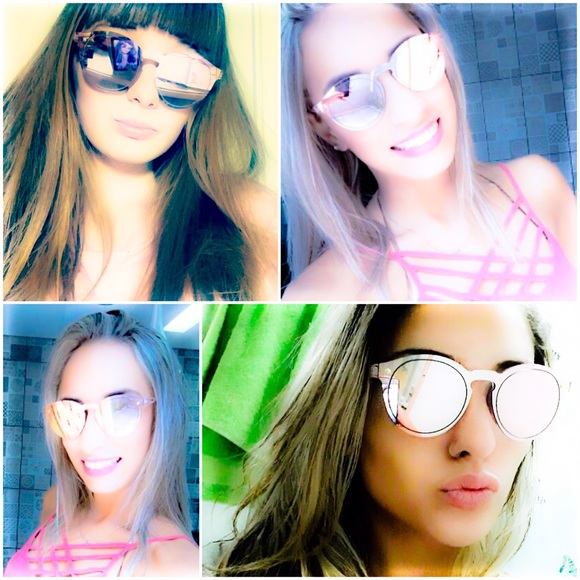 ⭐️ FLASH ⭐️ Mirrored Sunnies - Picture 4 of 6