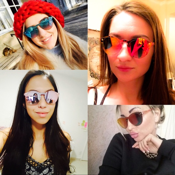 ⭐️ FLASH ⭐️ Mirrored Sunnies - Picture 5 of 6