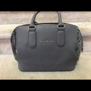 Brand New Bebe Roxanne Satchel