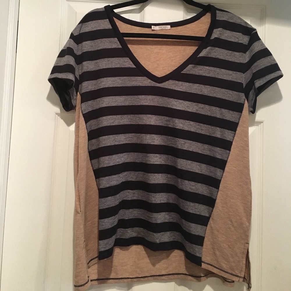 Rachel Roy Stripe Shirt