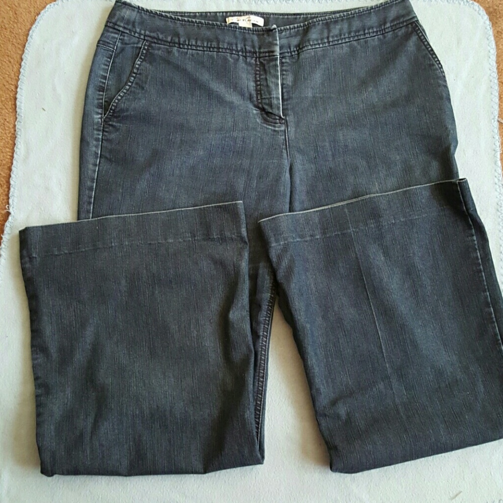 Kenneth Cole flare jeans