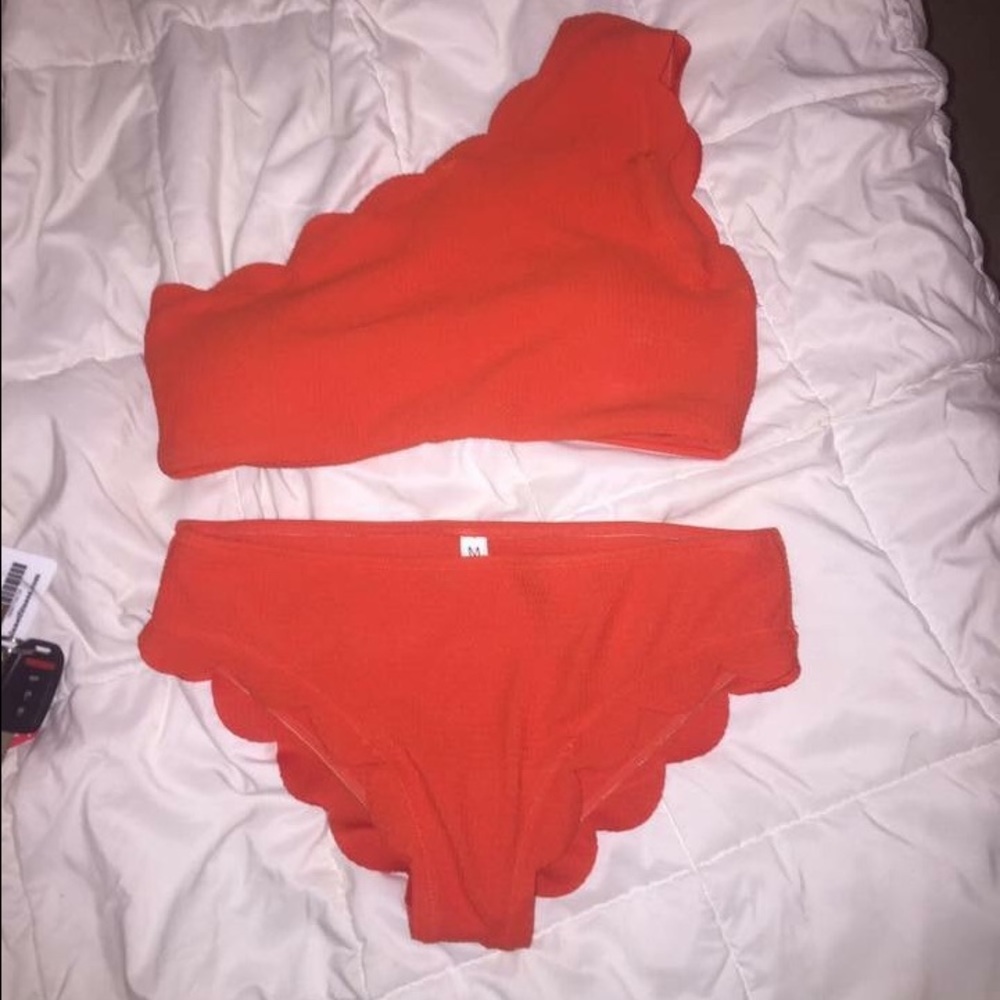 Brand new bathing suit!