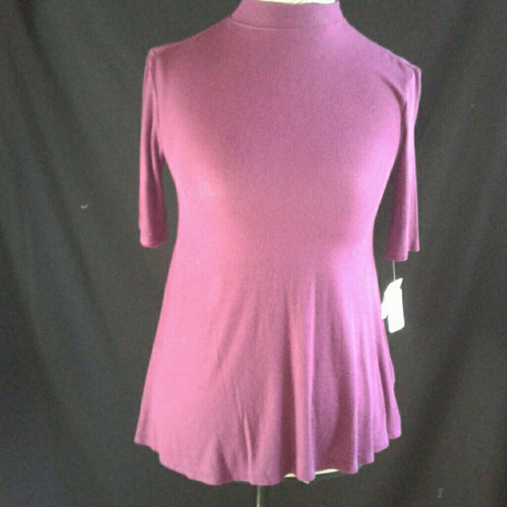 So Purple Short Sleeve Shirt