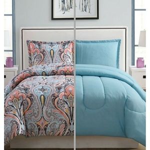 Alex reversible comforter from Macys