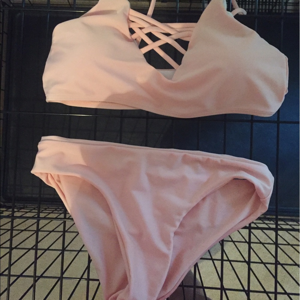 Brand new bathing suit!