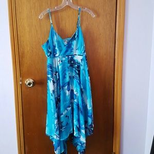 Jennifer Lopez handkerchief dress