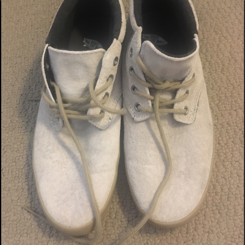 Vans suede sneakers