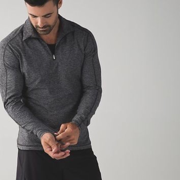 lululemon mens quarter zip