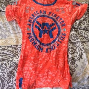 American Fighter shirt, size small