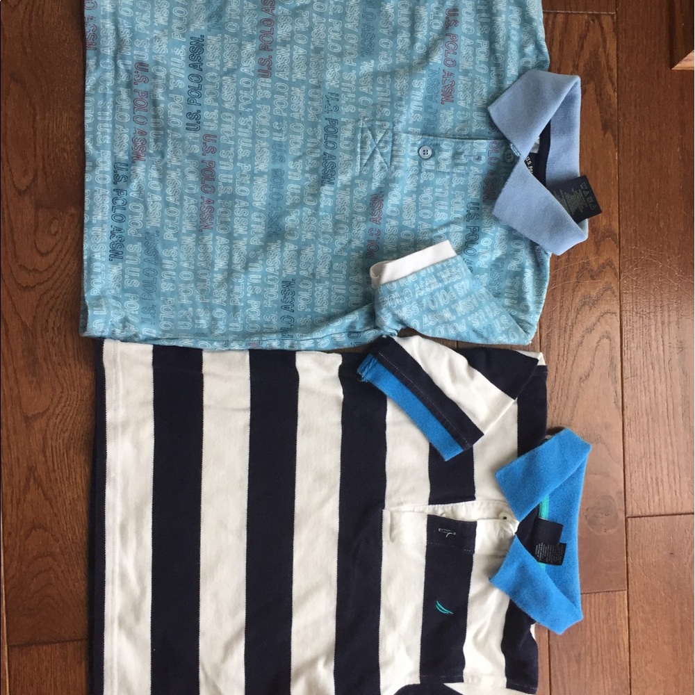 US polo boy's and Nautica shirt