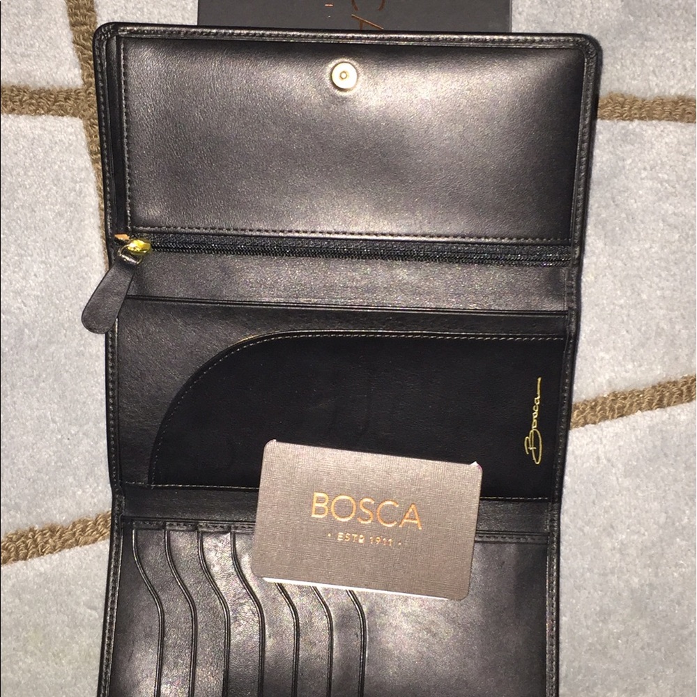 Bosca Italian leather wallet