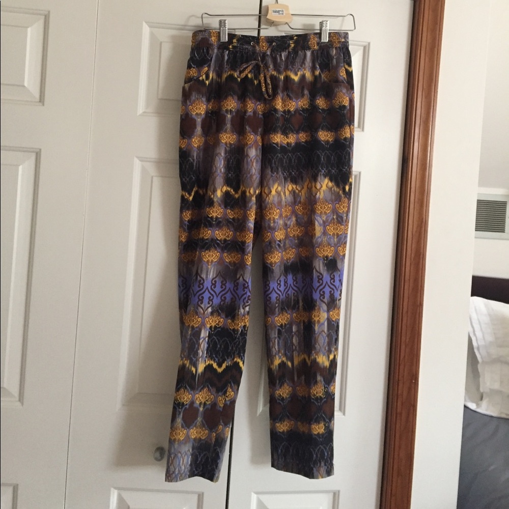 Fun Print Drawstring Pants!