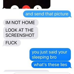 Stop these scammers on this app!! He blocked me 😂