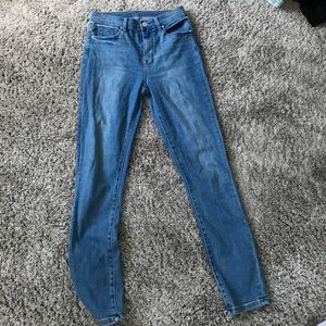 BDG twig high rise blue jeans