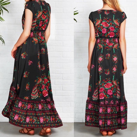 LAST 2! Boho Asymmetrical Dress - Picture 4 of 8