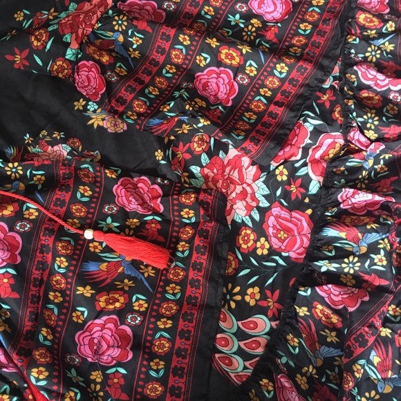 LAST 2! Boho Asymmetrical Dress - Picture 7 of 8