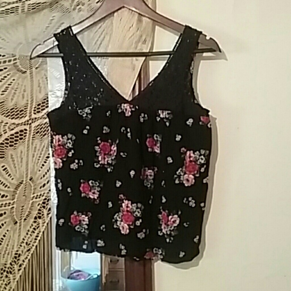 Boho crop top