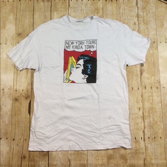 Hanes Other - Vintage white New York tee