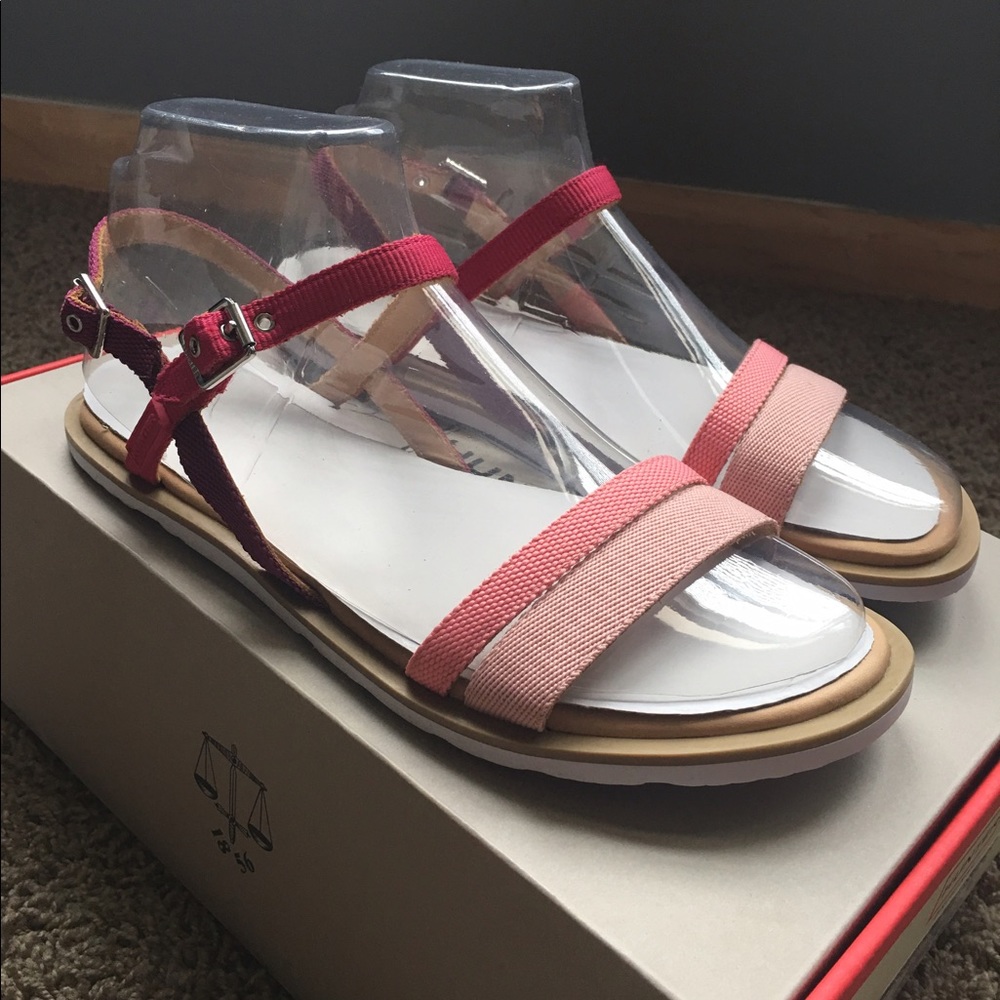 Hunter Ticker Tape Women's Sandals