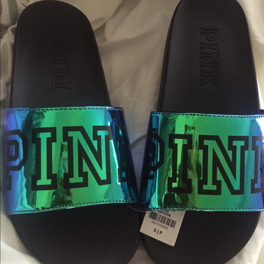 Metallic iridescence live VS pink