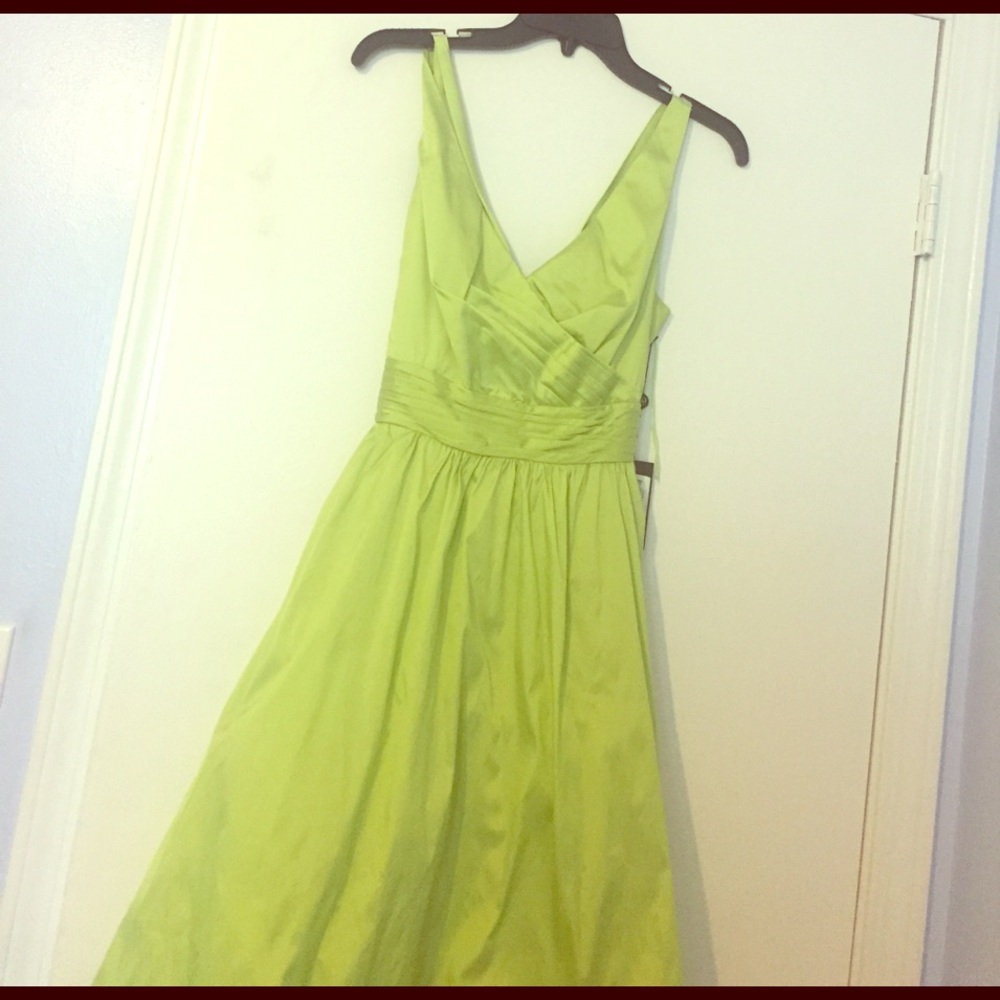 NWT Beautiful light green dress