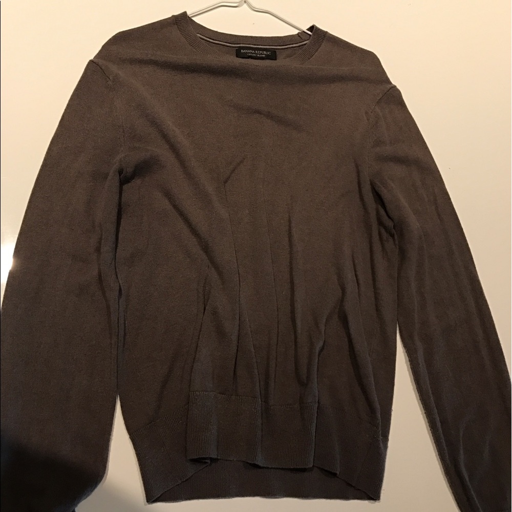 5 Banana Republic & Saks 5th Ave lux sweaters