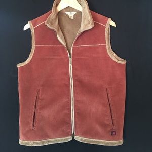 Woolrich corduroy burnt orange