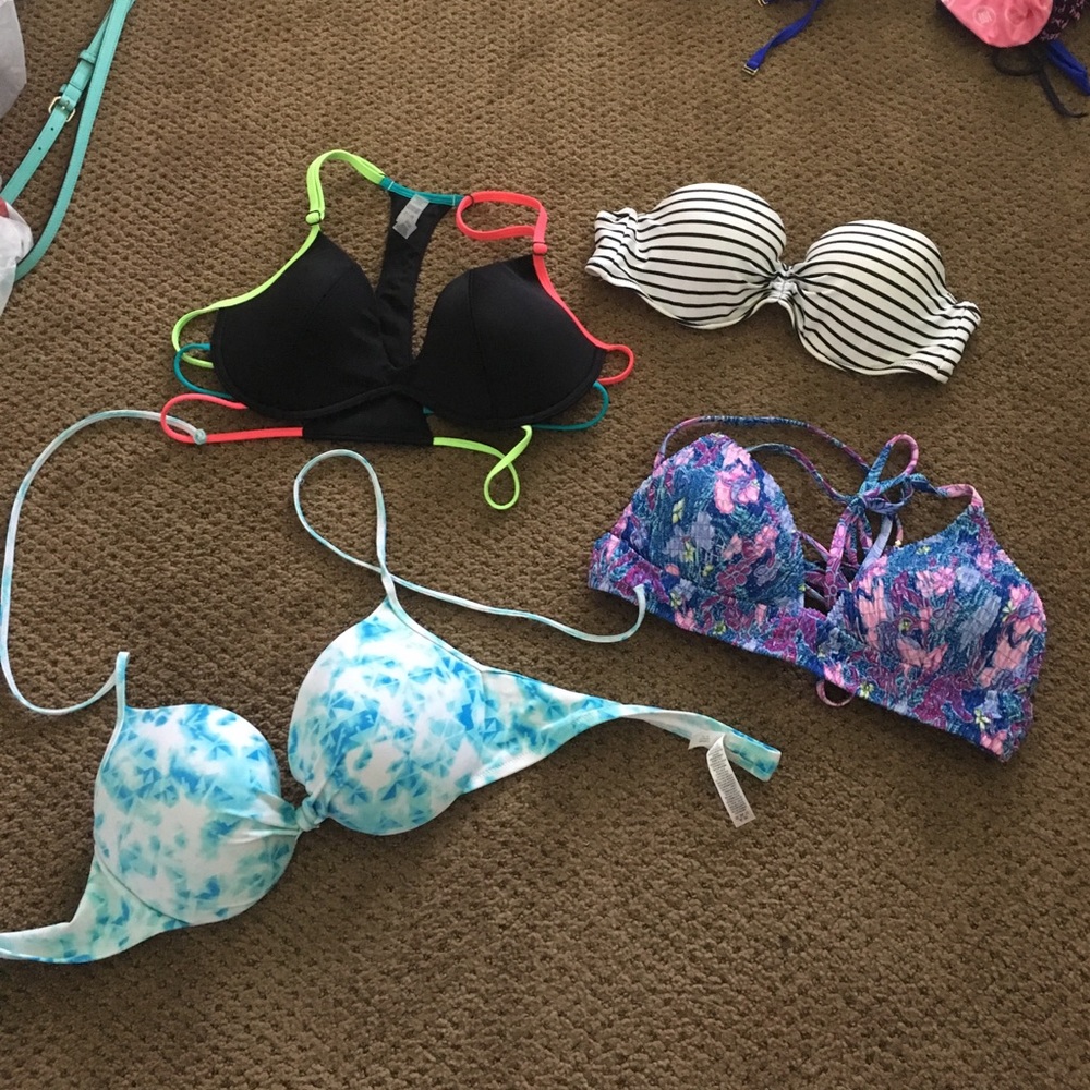 MIX & MATCH SWIM SUIT TOPS!