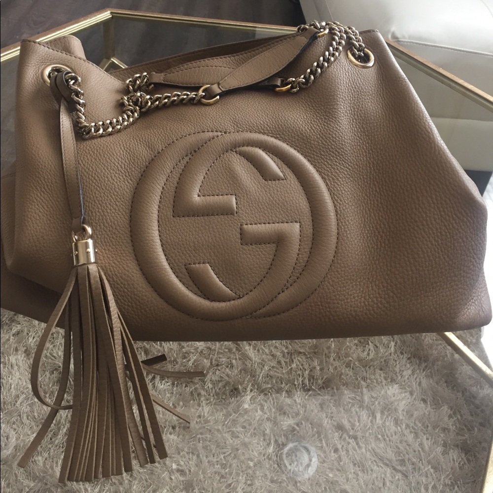 Gucci Large Soho Shoulder Bag
