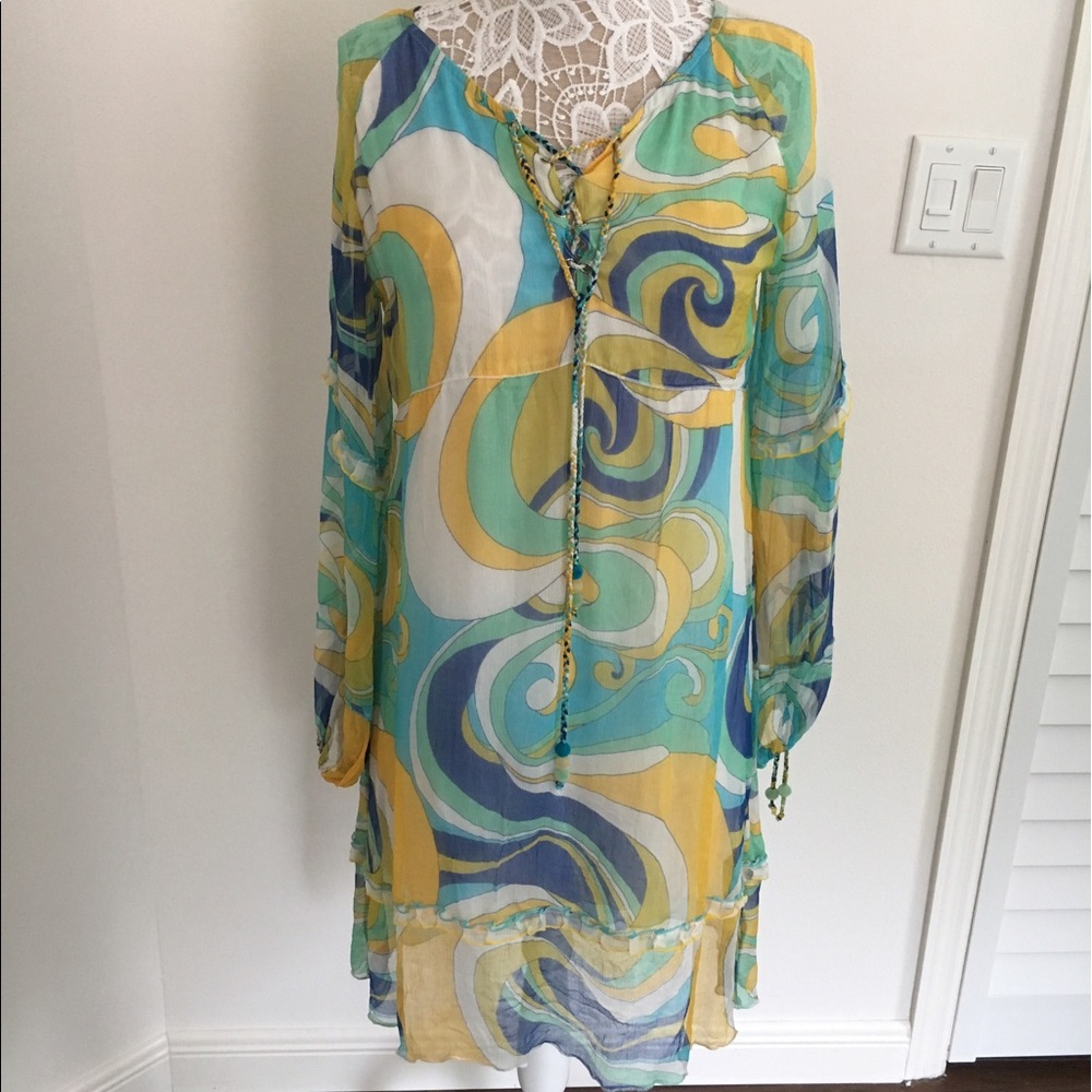 Beach day tunic