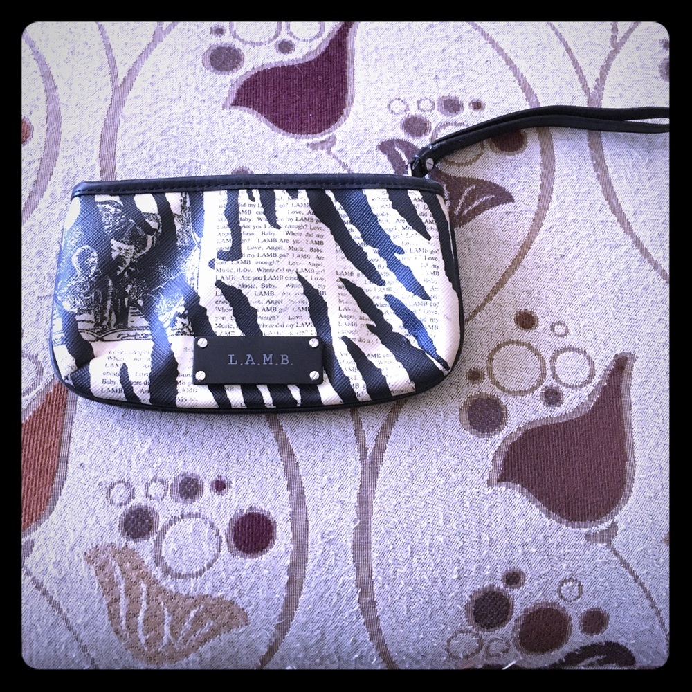 L.A.M.B Wristlet