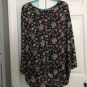 Express Bohemian Shirt/Dress LARGE