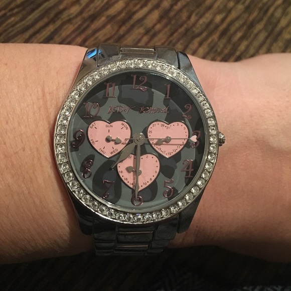 Betsey Johnson Accessories - Betsey Johnson Watch
