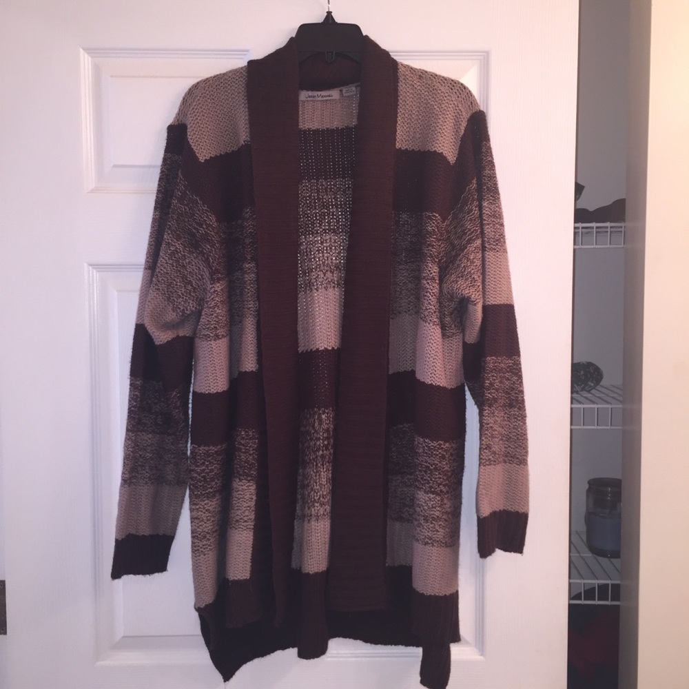 Brown Cardigan