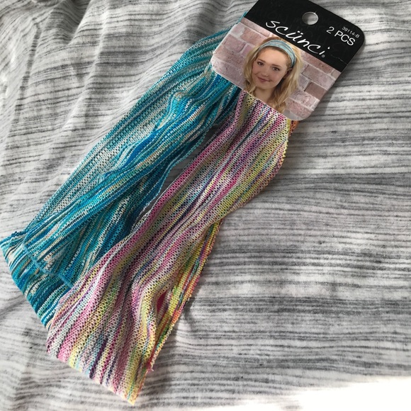 2 Multicolor Headbands - Picture 1 of 2