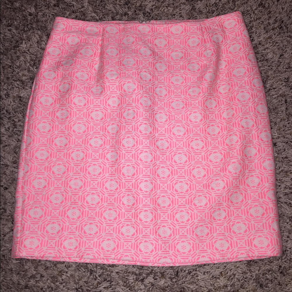 Patterned skirt