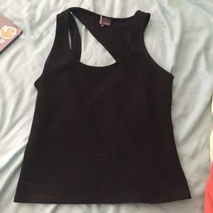 Black crop urban outfitters