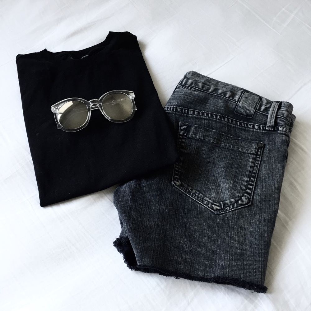 ✖️UPDATED! GOLDSIGN Denim Dark Wash Grunge ✖️