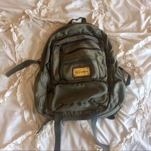 Army Green Medium Sized Backpack