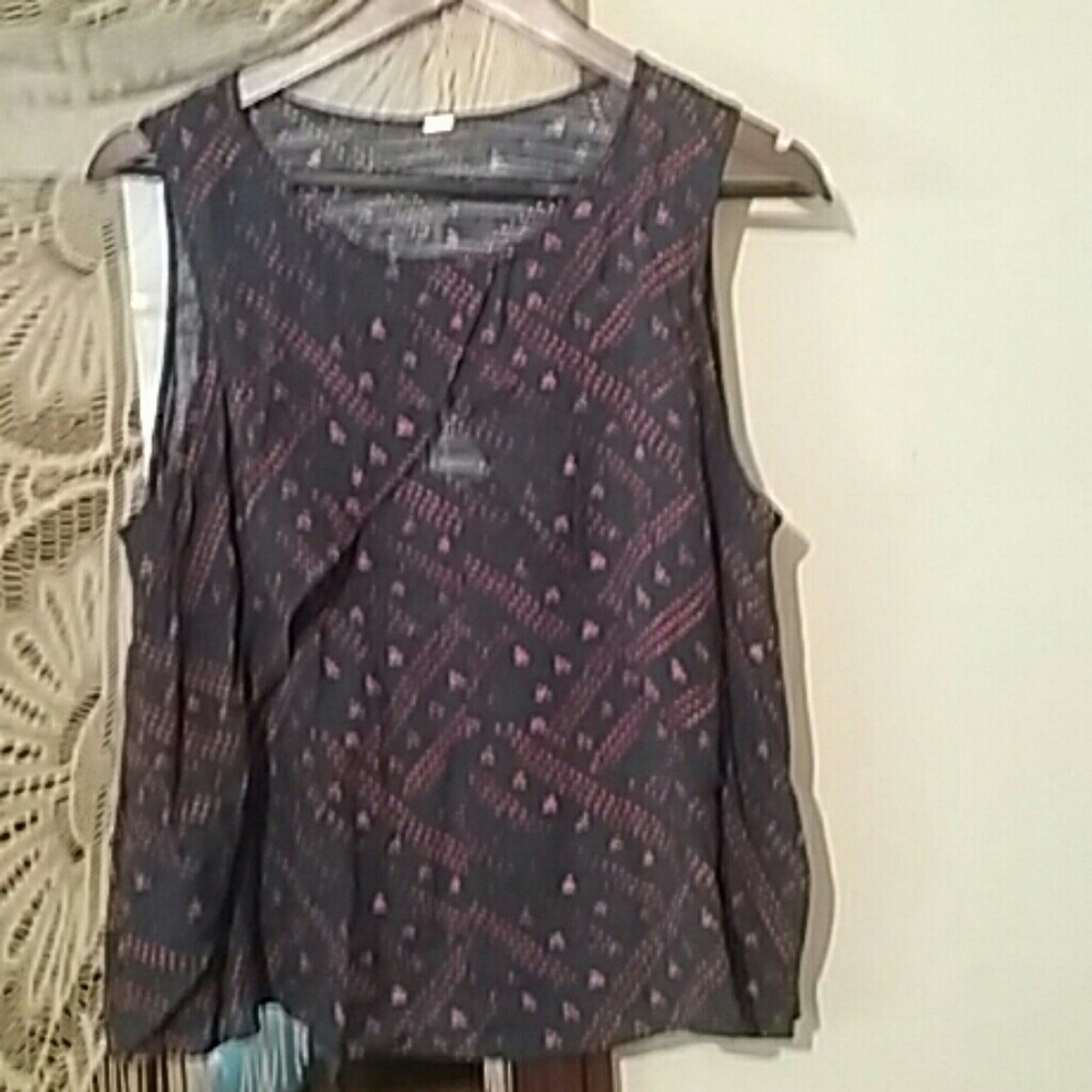 Free People keyhole top