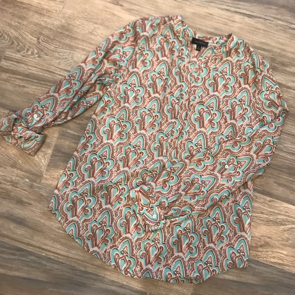 The Limited Pullover Blouse