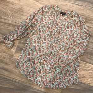 The Limited Pullover Blouse