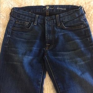7 for all mankind Jeans. Size 27, Kimmie.
