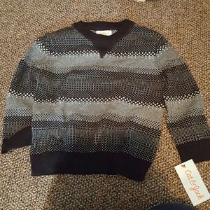 Nwt cat & jack sweater