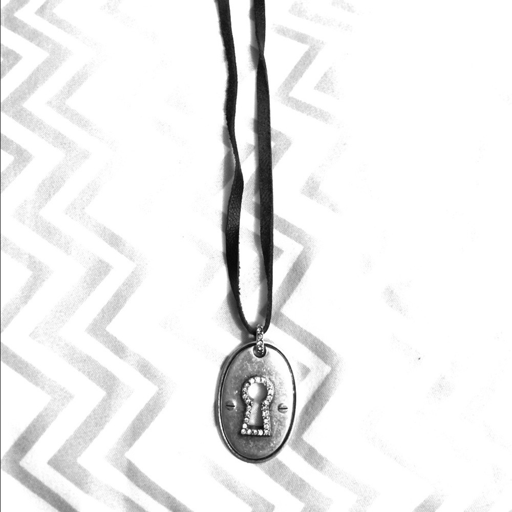 Fossil necklace