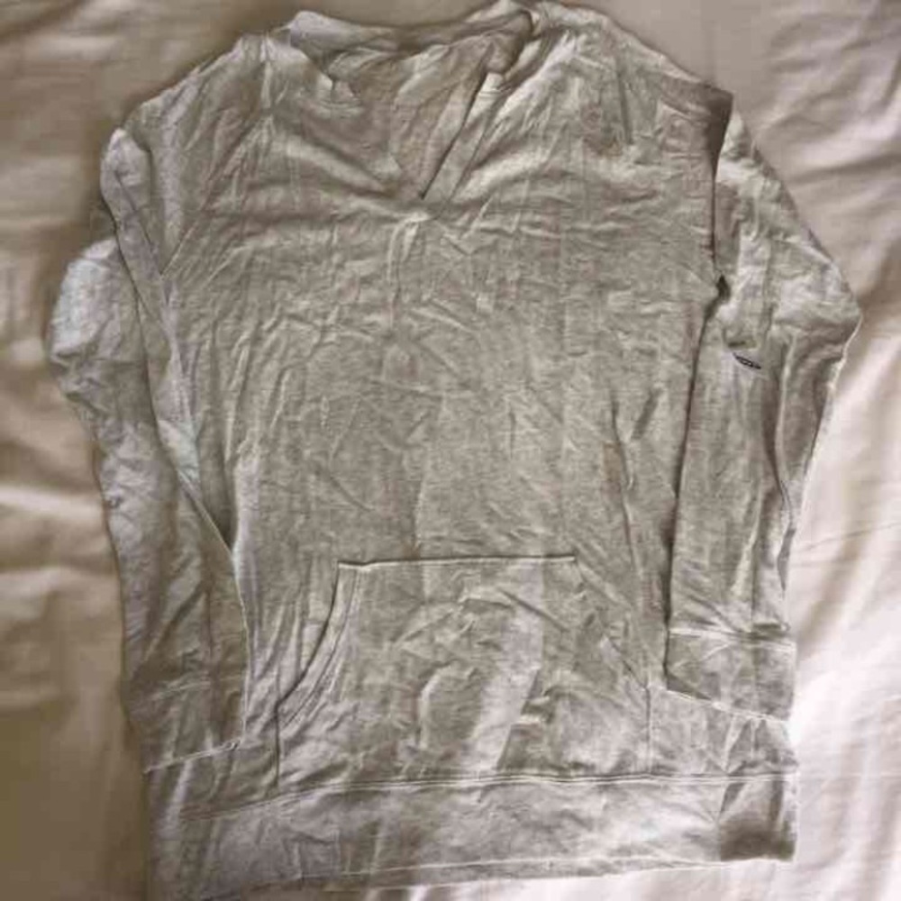ON split neck jersey tunic - Picture 2 of 2