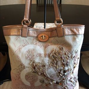 COACH AUDREY CORAL BAG